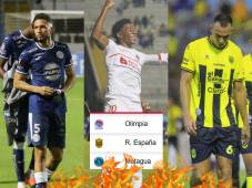 Así quedó la tabla de posiciones de la triangular A del torneo Apertura.