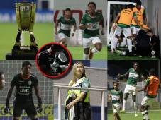 Marathón se divierte en Olancho, la hermosa chica que robó suspiros en las gradas del Juan Ramón Brevé, el inesperado debut y futbolista rompe en llanto por lesión. (FOTOS: Emilio Flores)