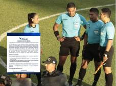 La Liga Nacional de Honduras giró un comunicado tras las controversias arbitrales.
