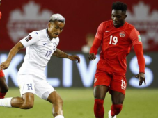 Andy Najar fue de los futbolistas más notables de la Selección de Honduras en los primeros juegos de la eliminatoria rumbo a Qatar 2022.