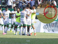 Al ángulo: Bryan Johnson mantiene con vida al Platense ante Génesis tras clavar golazo de tiro libre