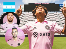 Titular inamovible: El hondureño David Ruiz a la espera de Messi y Busquets para seguir destacando en la MLS