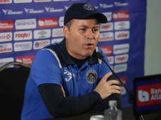 Javier López advirtió en conferencia de prensa de que en la recta final del torneo verán al mejor Motagua.