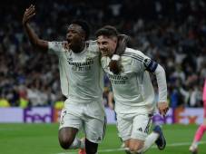 Federico Valverde fue la figura del Real Madrid ante Manchester City en Champions League.