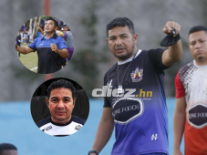 Carlos Roberto Chato Padilla se mantiene dirigiendo en segunda división a la espera de otra oportunidad en la Liga Nacional del balompié catracho.