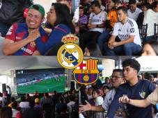 Bonito ambiente hubo en el estadio virtual de DIEZ en medio del clásico español entre Real Madrid y Barcelona. Mirá las imágenes por cortesía de Marvin Salgado / DIEZ.HN