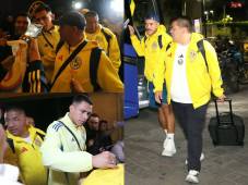 América se instaló en Tegucigalpa para enfrentar a Olimpia en la primera ronda de la Champions de Concacaf. (FOTOS: Alex Pérez)