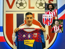 Michaell Chirinos fichó por el Volos tras el espectacular 2022 que vivió con Olimpia en el campeonato local y la Liga Concacaf.