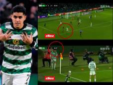 Dos en cinco minutos: Luis Palma frota la lámpara con el Celtic de Escocia en sensacional doblete de asistencias