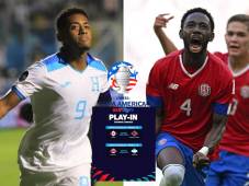 OFICIAL: Concacaf confirma el horario de la batalla entre Honduras-Costa Rica por el último boleto a Copa América