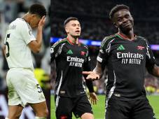 Un pobre Real Madrid fue derribado en el Bernabéu y quedan eliminados de Champions League; el rival de Arsenal en semis