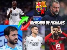 Barcelona tiene su primera baja en el mercado de fichajes, Vinicius recibe una nueva oferta y saldría del Real Madrid a la Premier League de Inglaterra: los últimos movimientos en Europa.