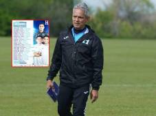 Reinaldo Rueda hizo su primera convocatoria de preparación previo a los juegos ante Bermudas.