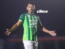 Alexy Vega no gravitó como lo esperaban en el encuentro frente al CD Choloma. Fotos Mauricio Ayala.