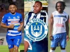 El Victoria perdió la categoría por cuarta vez en la historia de la Liga Nacional de Honduras en la temporada 2025-2026. En su historia han hecho debutar a grandes jugadores hondureños. Fotos Diez y archivo.