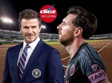 ¿Viene Beckham? Confirman hora y día de la llegada del Inter Miami y Messi a Honduras para el partido ante Olimpia
