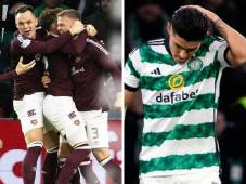 Hearts tumba al Celtic de Luis Palma y lo mete en aprietos en el liderato de la Liga de Escocia: Así marcha la clasificación
