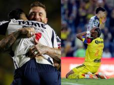Monterrey echa a América en los cuartos de final de la Liga MX.