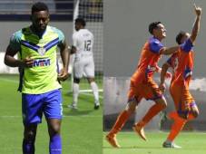 Olancho FC y Lobos UPNFM siguen el guión de la jornada de los empates: se repartieron los puntos en el Juan Ramón Brevé