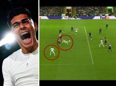 ¡Derechazo y adentro! Así fue el golazo de Luis Palma que fue anulado por el VAR en la UEFA Champions League