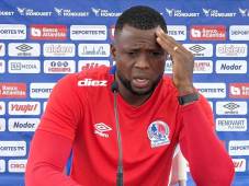 Yustin Arboleda descartó problemas internos dentro de la institución debido a su poca participación en el torneo Clausura. Foto Carlos Castellanos.