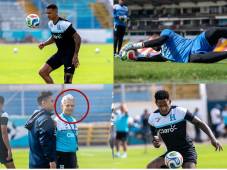 ¡Último entrenamiento! Así fue el último ensayo de La H en territorio hondureño previo a su viaje a Costa Rica por el último partido de la Eliminatoria. FOTOS: Federación de Fútbol de Honduras.