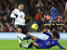 Joao Félix se estrenó este jueves con los colores del Chelsea en partido que los “Blues” perdieron 2-1 ante el Fulham.