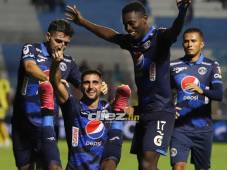 Génesis empató con Motagua en su primer juego histórico. Fue un 0-0 en Comayagua por la jornada 2 del Apertura 2023. FOTOS: Emilio Flores.