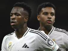 Yo echaría a Vinicius del Real Madrid ya que mancha el escudo del club; sigo sin entender por qué Rodrygo no es titular