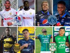 Auzmendi tiene otro socio: Estas son las nuevas duplas goleadoras para el torneo Clausura 2024 de la Liga Nacional