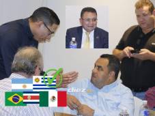 Nueve de los 10 equipos aprobaron el cambio de cuatro a cinco extranjeros en la Liga Nacional de Honduras. FOTO: Neptalí Romero.