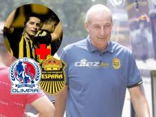 ¿Jhow Benavídez, descartado ante Olimpia? Miguel Falero palpita el repechaje: “No somos tontos, vamos con un rival difícil”