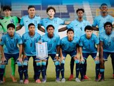 Honduras viene de vencer por 4-2 a Guyana en el inicio del Premundial Sub-17 en San Pedro Sula. Foto cortesía FFH.