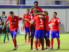 ¡Paliza de locos! Olimpia no tiene piedad del Juticalpa FC y le endosa una goleada de escándalo en Olancho