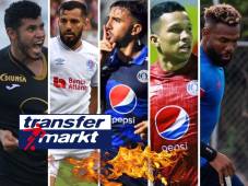 Uno del Motagua es el más caro. A continuación la lista de los jugadores más caros de la gran final del Apertura 2023. Jorge Álvarez, Jorge Benguché, Agustín Auzmendi y Carlos Pineda aparecen en el listado.