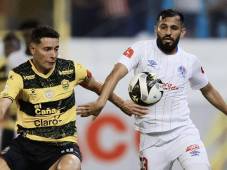 Real España y Olimpia cerraron la fecha 6 en el estadio Morazán.