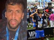 Gabriel Araújo y su dardo tras lograr el tetracampeonato con Olimpia ante Marathón: “¿quién va a remontar?”