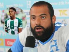 Edrick Menjívar quiere disputar su primer Mundial y que sea un gran regalo para muchos que no volverán a jugar con la Bicolor.