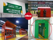 El estadio Olímpico fue, en tiempo récord, remodelado en ciertos aspectos para recibir a Leo Mesi y al Inter Miami. (FOTO: Mauricio Ayala)