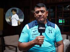 Israel Canales, DT de la Selección Sub-17 de Honduras. (FOTO: Mauricio Ayala)