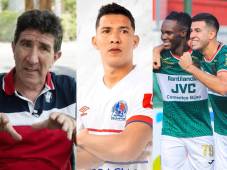 Poco a poco se está activando el mercado de fichajes de la Liga Nacional de Honduras a un mes para la finalización del torneo Apertura. Fotos DIEZ y redes sociales.