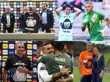 Keylor Navas fue presentado oficialmente como nuevo jugador de Pumas UNAM: esto dijo de los errores del joven portero Rodrigo Parra y la fecha de su debut en la Liga MX.