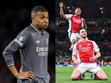 Arsenal baila y humilla al Real Madrid, dejándolo con pie y medio fuera de la Champions League: Rice fue el héroe