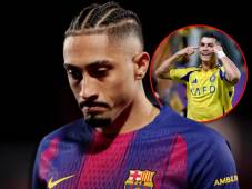 Raphinha es uno de los mejores futbolistas que tiene Hansi Flick en su plantilla y desde Arabia Saudita es seducido para que deje el club culé al final de la temporada y esta fue la tajante postura del brasileño.