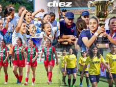 Los clubes de Honduras han estado compitiendo de forma amateur y el año pasado se realizó un primer torneo piloto, se viene el oficial. Fotos DIEZ.