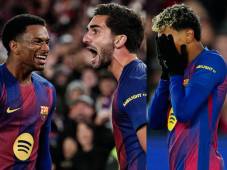 Barcelona logró derrotar a Atlético de Madrid en el Spotify Camp Nou.