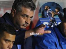 Diego Vázquez atendió la conferencia de prensa tras el empate 3-3 ante Olimpia. FOTO: Andro Rodríguez.