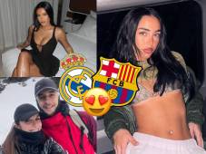 ¡LAS 'DEBUTANTES'! Conoce a las hermosas WAGs que debutarán en este Clásico español que se diputará en la Liga Española entre Real Madrid y Barcelona. ¡Una es misteriosa!