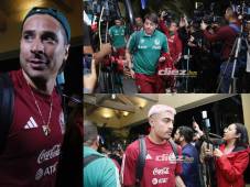 La Selección de México viajó desde Comayagua a Tegucigalpa para ingresar al hotel de concentración previo al choque ante los catrachos. FOTOS: Mauricio Ayala.
