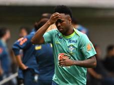 Vinicius Júnior fue una gran ausencia en el entrenamiento de la Selección de Brasil.